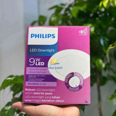 Đèn âm trần siêu mỏng DL262