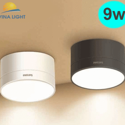 Đèn LED ống bơ DL212 9W EC RD 100 Philips