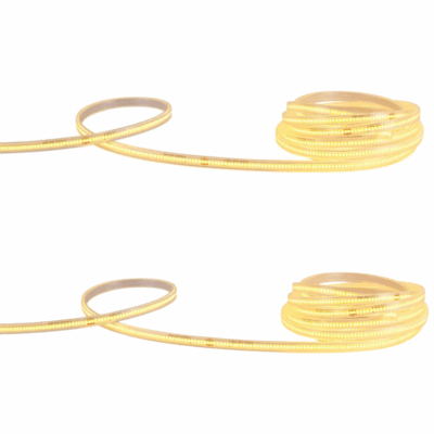 Đèn LED dây 220V AC HLS168 (1 hàng 120 LEDs/m)