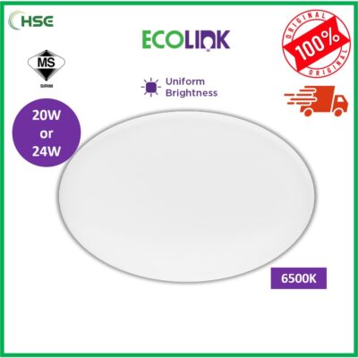 Đèn ốp trần Ecolink CL200 EC RD 20W 65K W HV 03