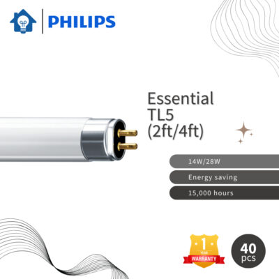 Bóng Tuýp Philips TL5 Essential 14W, 28W 1SL/40