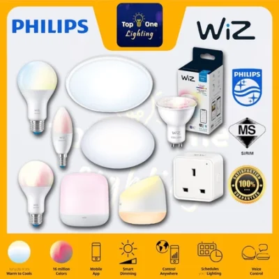 Hệ thống chiếu sáng thông minh Philips Wiz