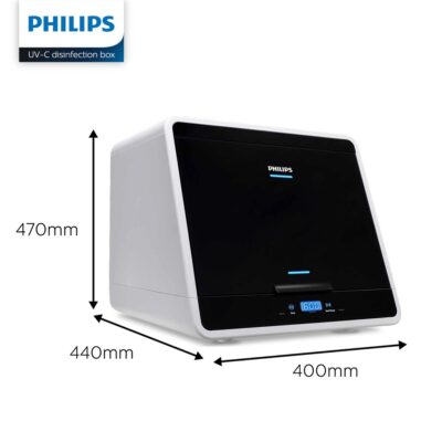 Tủ khử khuẩn UV-C mini Chamber 48L 36W UVCC090 12 Philips